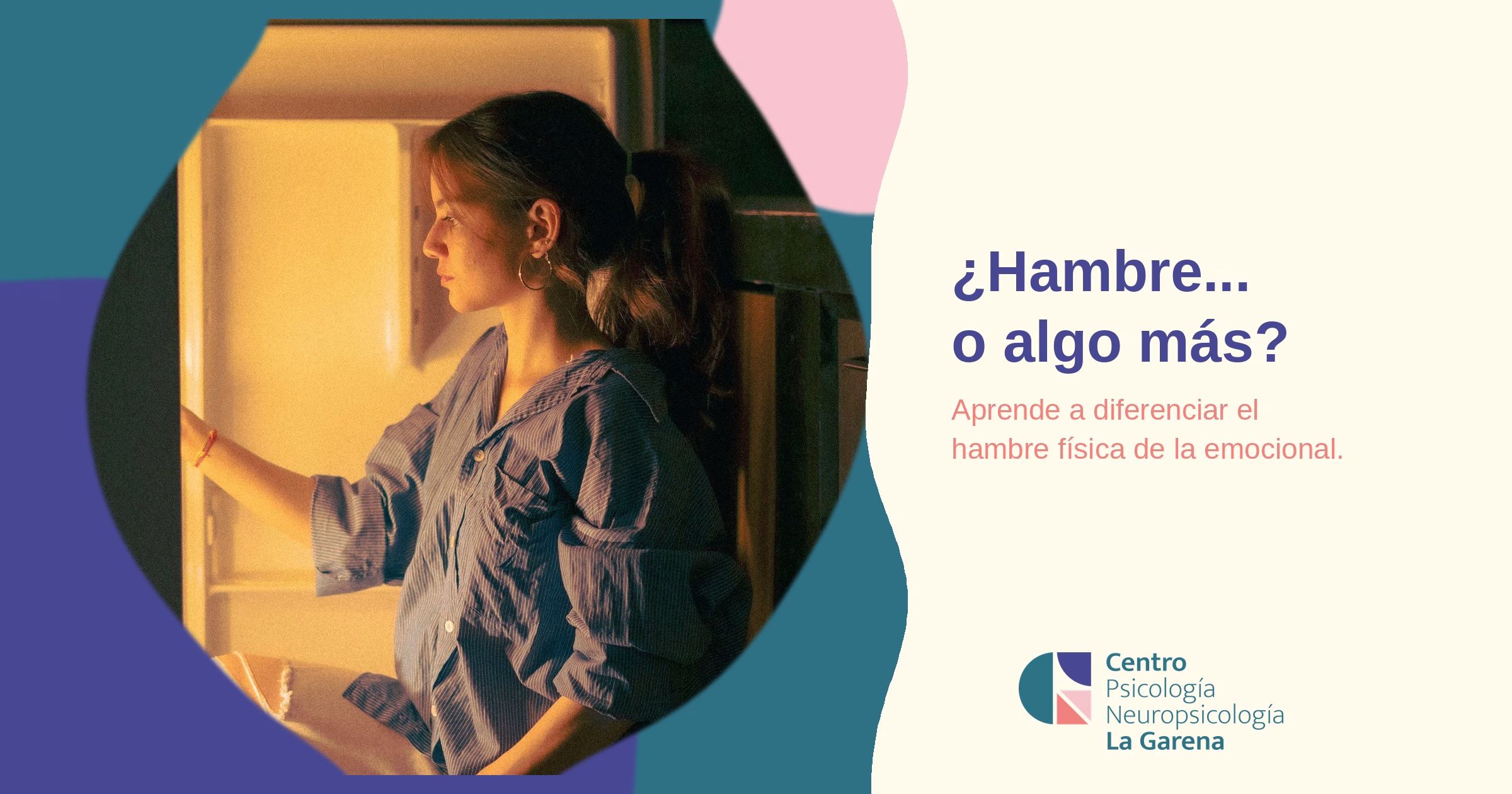 ¿Tienes hambre o necesitas calmar algo? Cómo distinguir el hambre física del hambre emocional