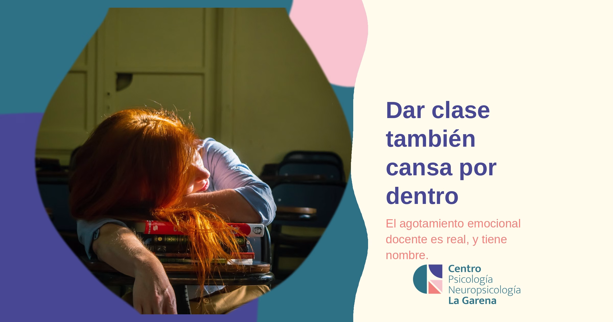 Cuando dar la clase te vacía por dentro: el agotamiento invisible del profesorado