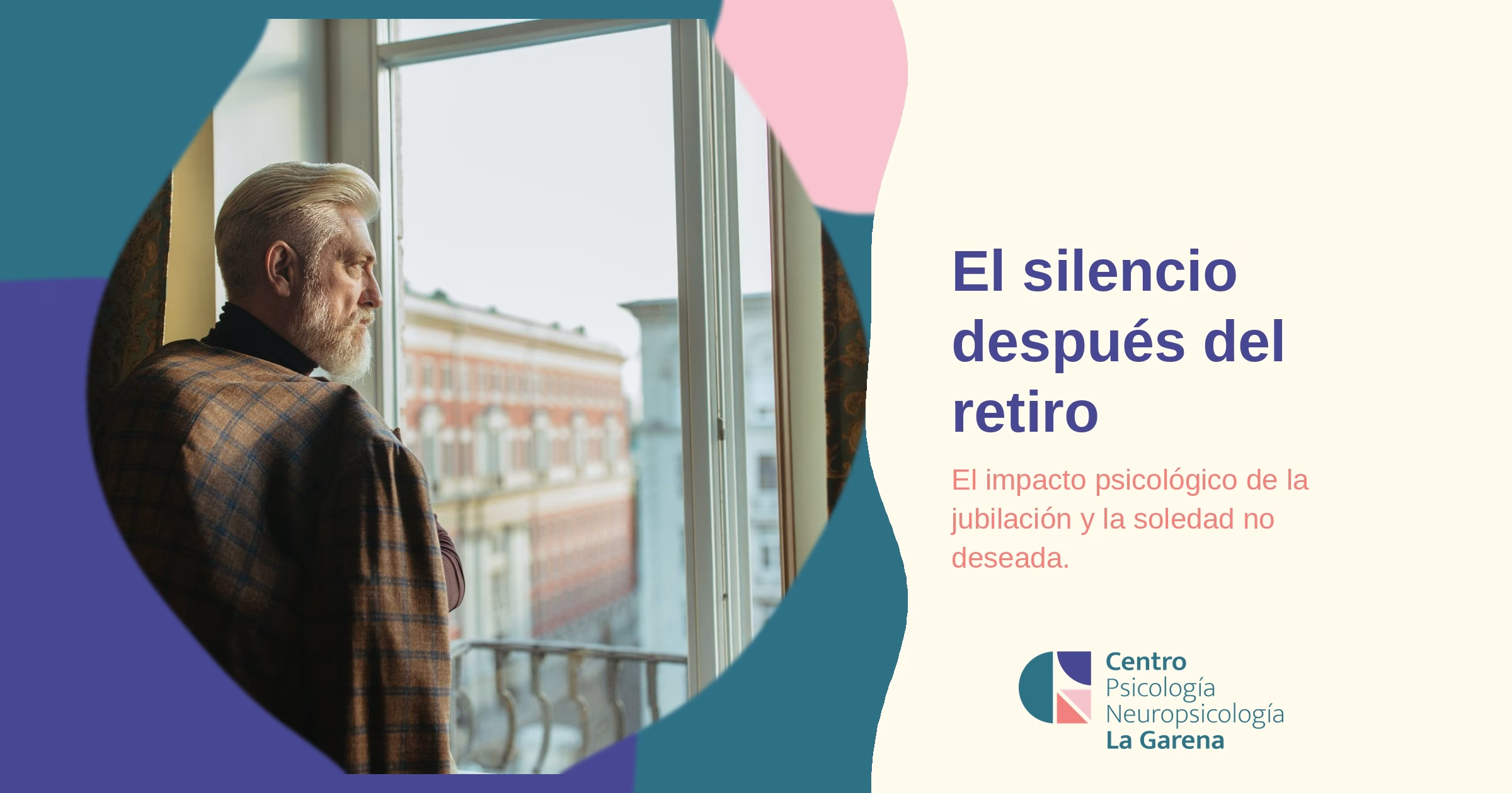 El silencio después del retiro: El impacto psicológico de la jubilación