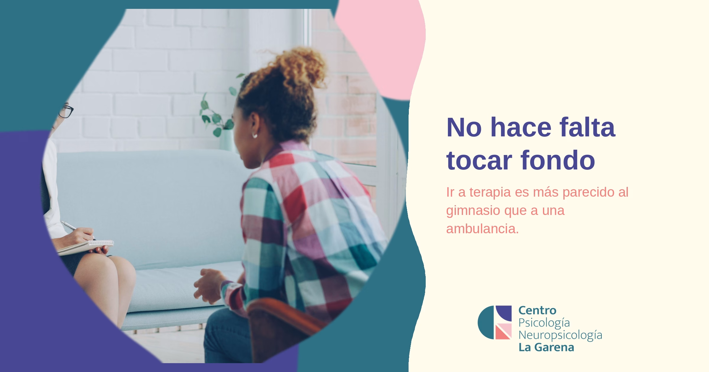No hace falta tocar fondo: por qué ir a terapia se parece más al gimnasio que a una ambulancia